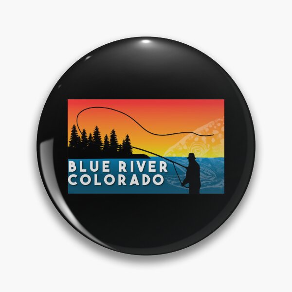 Item preview, Blue River Colorado Fly Fishing - Reel in the Adventure designed and sold by letourneau41.