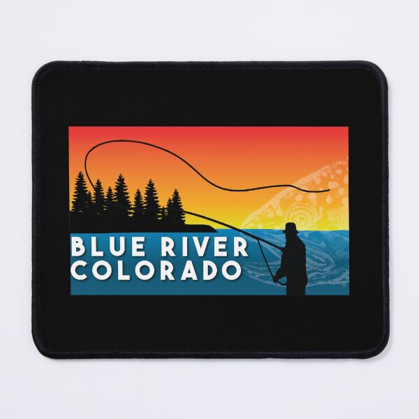 Item preview, Blue River Colorado Fly Fishing - Reel in the Adventure designed and sold by letourneau41.