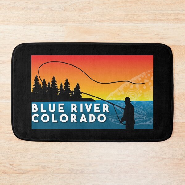Item preview, Blue River Colorado Fly Fishing - Reel in the Adventure designed and sold by letourneau41.