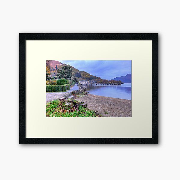 Item preview, Luss Loch Lomond Scotland designed and sold by GG WALL ART.