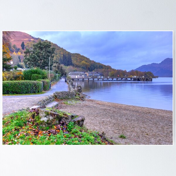 Item preview, Luss Loch Lomond Scotland designed and sold by GG WALL ART.
