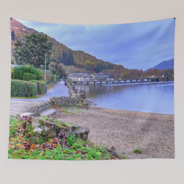 Item preview, Luss Loch Lomond Scotland designed and sold by GG WALL ART.