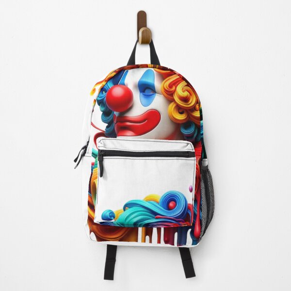 Item preview, Psychedelic Clown - Bursts of Color designed and sold by PlanetTshirtArt.