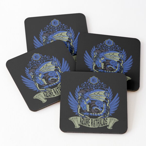 Item preview, AZURE RATHALOS - CREST-V4 designed and sold by EXION CREW.