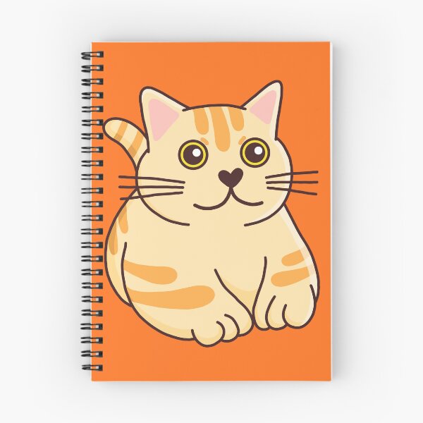 Item preview, OrangeTabby Cat designed and sold by TiffyChaa.