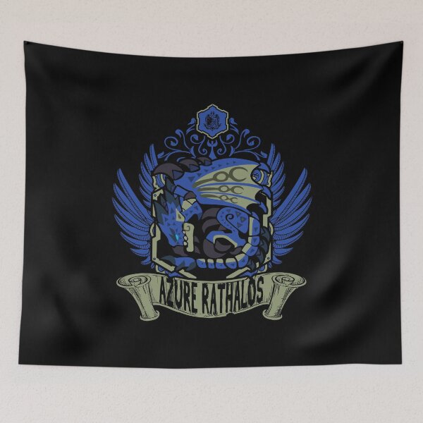 Item preview, AZURE RATHALOS - CREST-V4 designed and sold by EXION CREW.