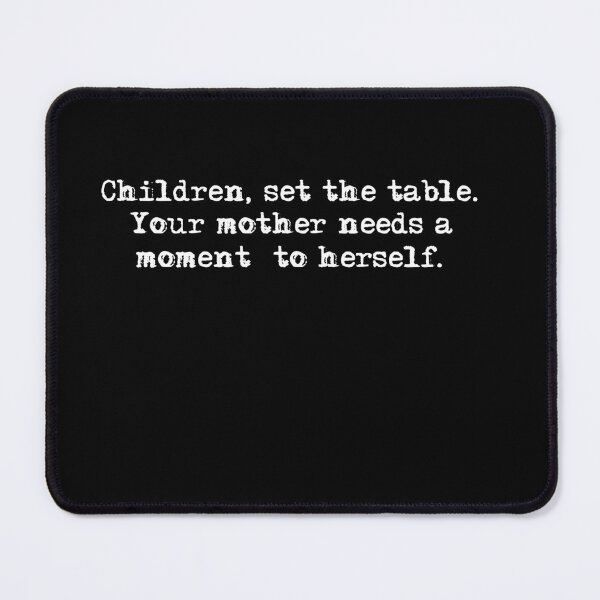 Item preview, Children, set the table-Lessons in Chemistry designed and sold by HerbalBlue.