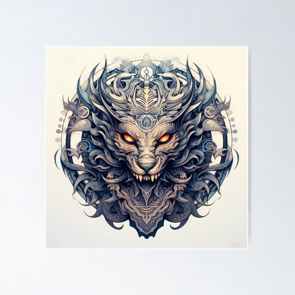 Item preview, Mandala - Mystical - Cressida designed and sold by aleibanez.