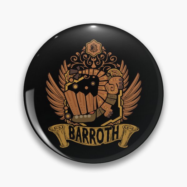 Item preview, BARROTH - CREST-V4 designed and sold by EXION CREW.