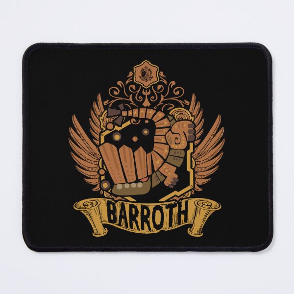 Item preview, BARROTH - CREST-V4 designed and sold by EXION CREW.