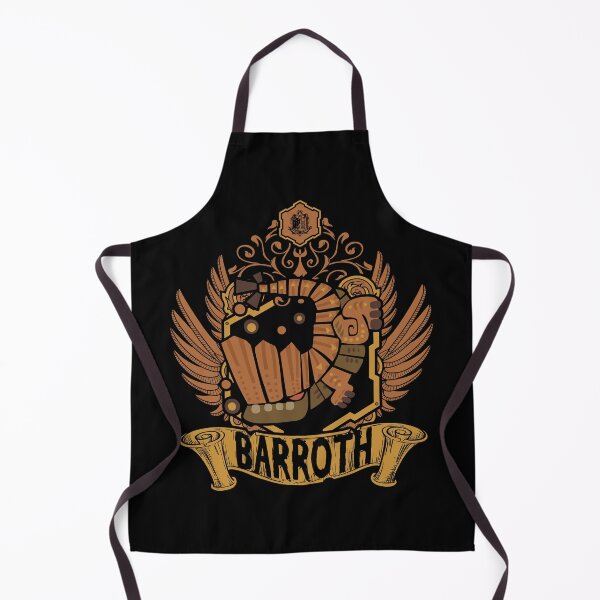 Item preview, BARROTH - CREST-V4 designed and sold by EXION CREW.