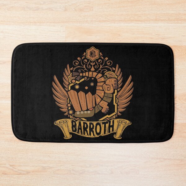 Item preview, BARROTH - CREST-V4 designed and sold by EXION CREW.