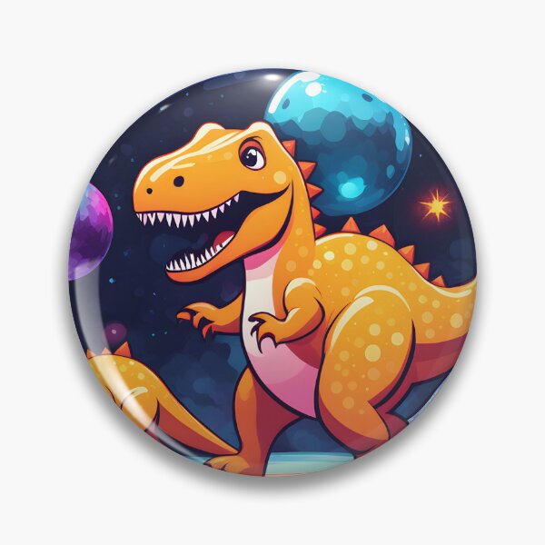 Item preview, Dino Fever Partying designed and sold by ThatBBStore.