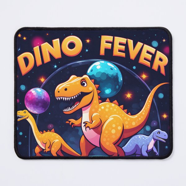 Item preview, Dino Fever Partying designed and sold by ThatBBStore.