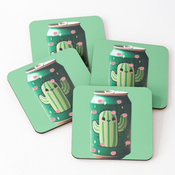 Item preview, Cacti Can designed and sold by Redmoonshine.