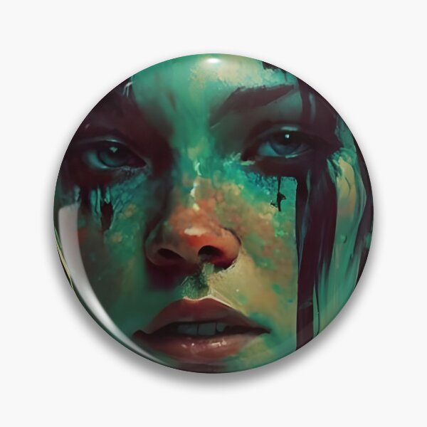 Item preview, Female's face Jeremy Mann style, cinematic, conceptual art, illustration designed and sold by MalakShams.