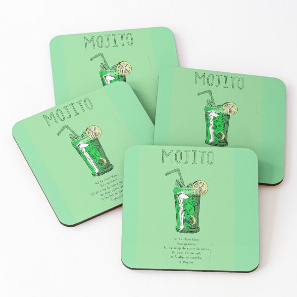 Item preview, mojito cocktail designed and sold by Jadouu555.