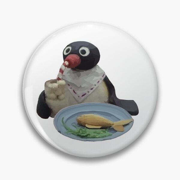 Item preview, pingu eating designed and sold by maryflo.