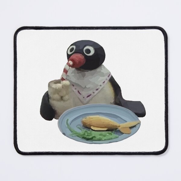 Item preview, pingu eating designed and sold by maryflo.