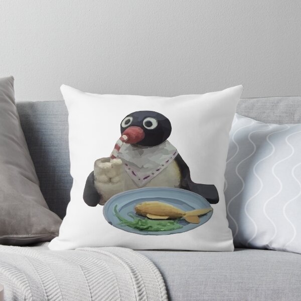 Item preview, pingu eating designed and sold by maryflo.