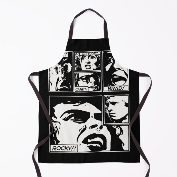 Item preview, JANET DR SCOTT JANET BRAD ROCKY designed and sold by LisaBarrios56.