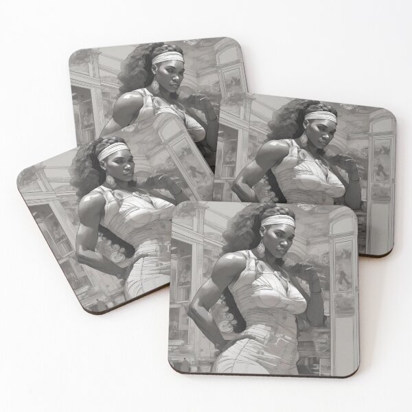Item preview, Serena Williams  designed and sold by Lachrymosa.
