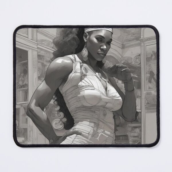 Item preview, Serena Williams  designed and sold by Lachrymosa.