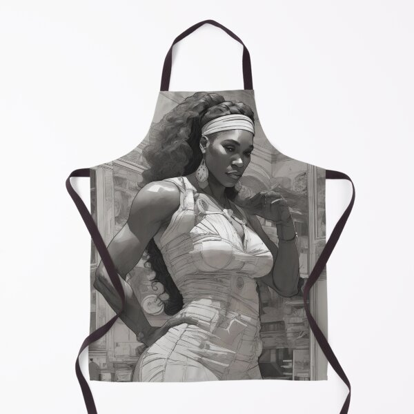 Item preview, Serena Williams designed and sold by Lachrymosa.