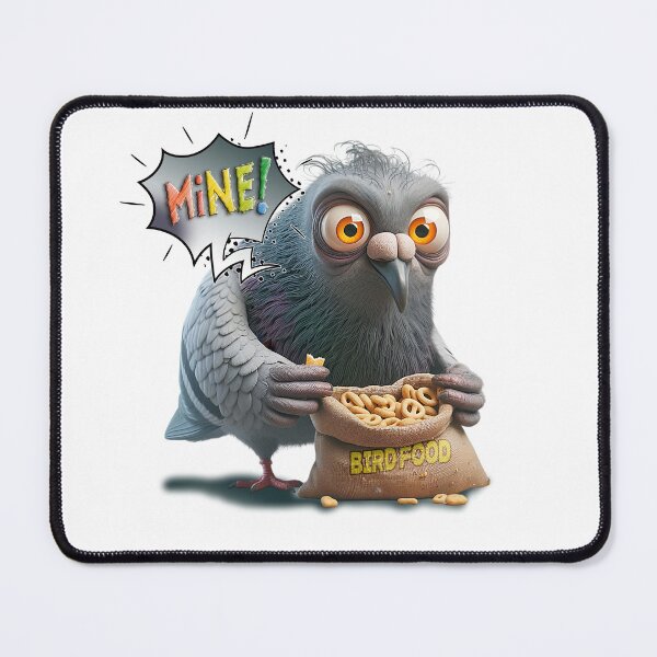 Item preview, Feathered Claim designed and sold by NickTaroDesign.