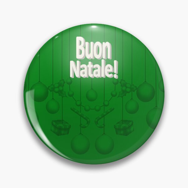 Item preview, buon natale palle designed and sold by ZiphGames.