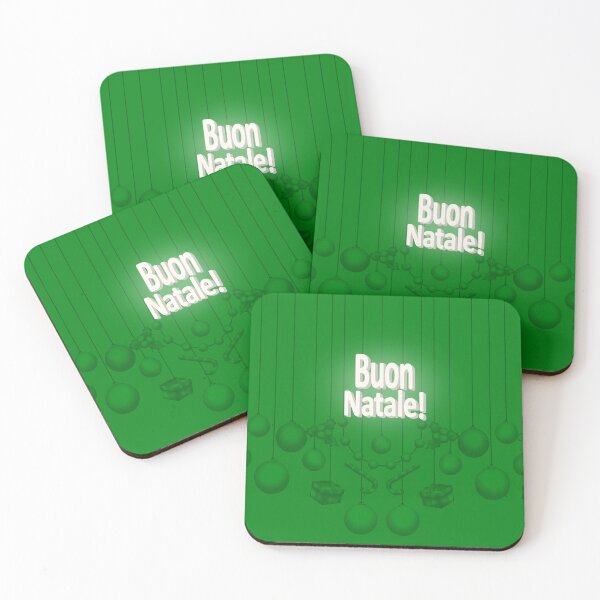 Item preview, buon natale palle designed and sold by ZiphGames.