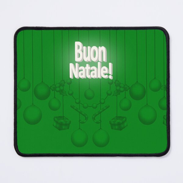 Item preview, buon natale palle designed and sold by ZiphGames.