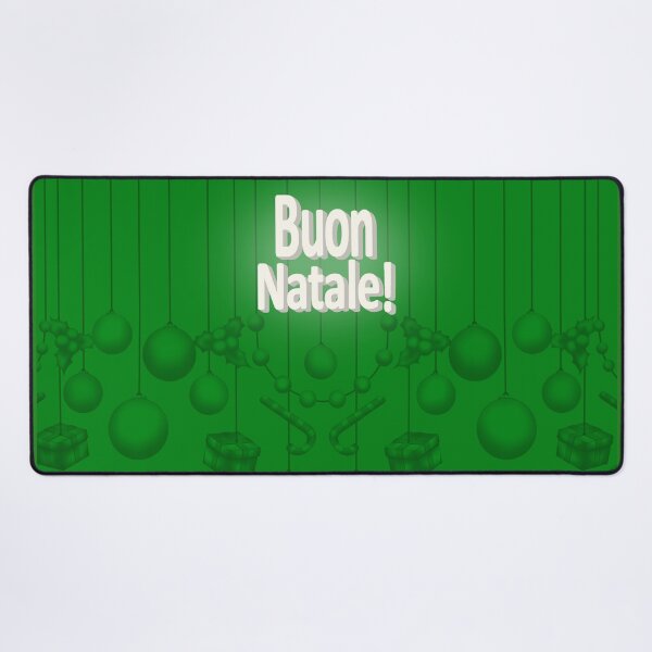 Item preview, buon natale palle designed and sold by ZiphGames.