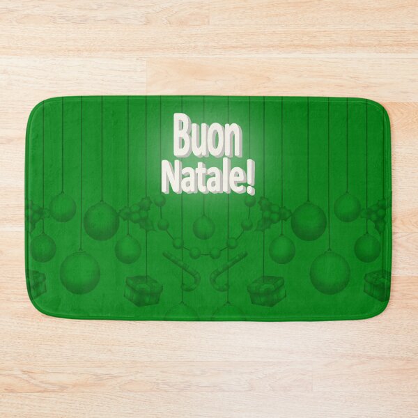 Item preview, buon natale palle designed and sold by ZiphGames.
