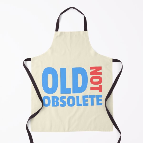 Item preview, Old Not Obsolete Red And Blue designed and sold by PMCreative.