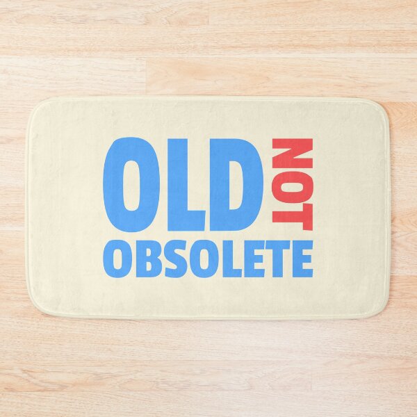 Item preview, Old Not Obsolete Red And Blue designed and sold by PMCreative.