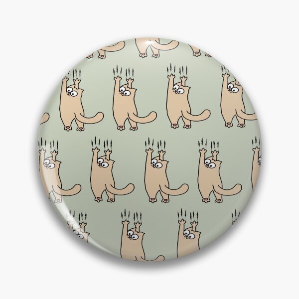 Item preview, funny cat pattern designed and sold by azet-art.