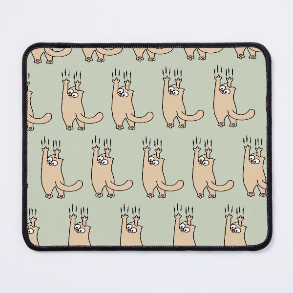 Item preview, funny cat pattern designed and sold by azet-art.