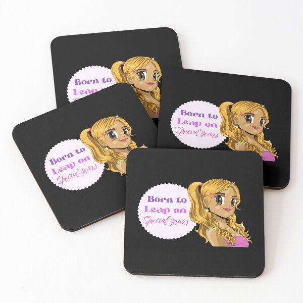 Item preview, Born on Leap on Special Years|Beautiful Girl designed and sold by ButterflyDsgns6.