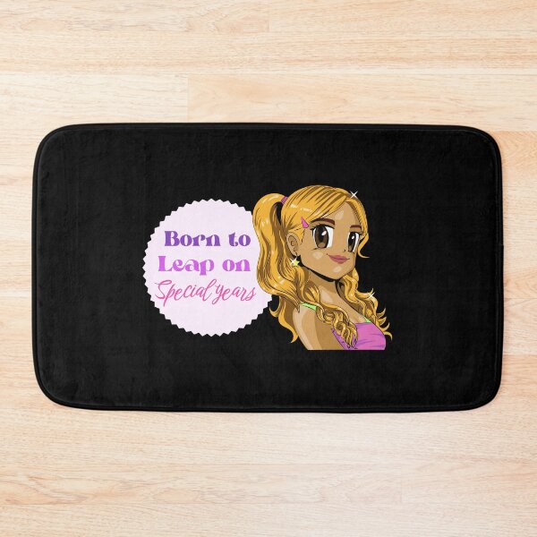 Item preview, Born on Leap on Special Years|Beautiful Girl designed and sold by ButterflyDsgns6.