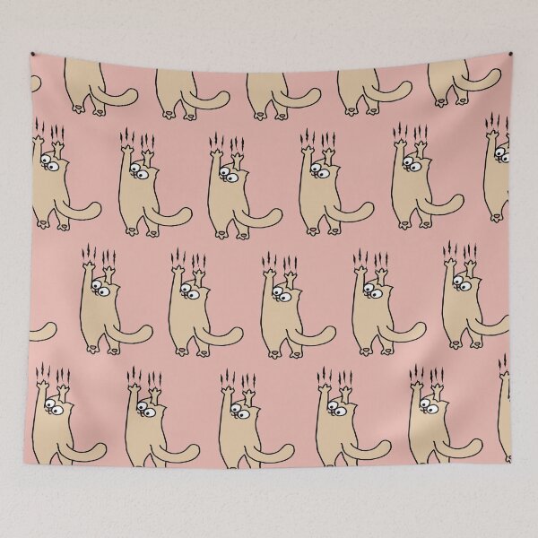 Item preview, funny cat pattern designed and sold by azet-art.