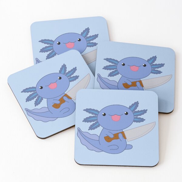 Item preview, Blue Axolotl designed and sold by emm416.