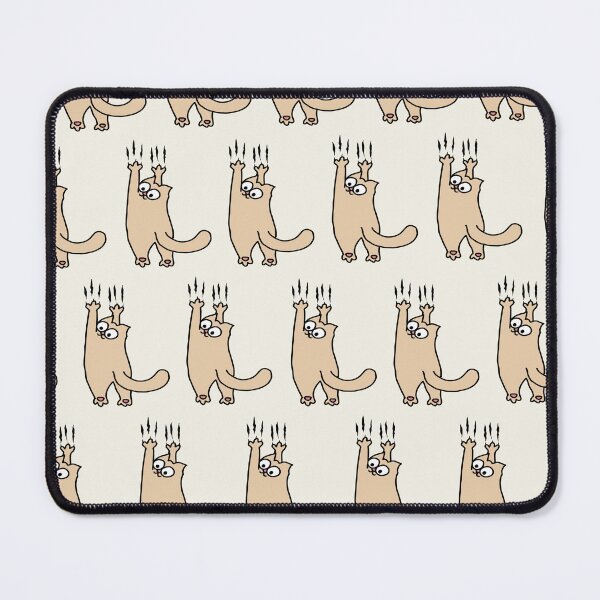 Item preview, funny cat pattern designed and sold by azet-art.