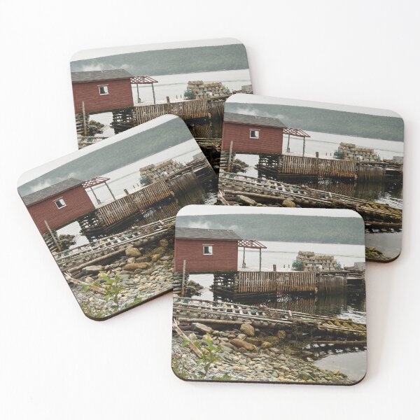 Item preview, Fishing Dock - Newfoundland, Canada designed and sold by Raymond J Barlow.