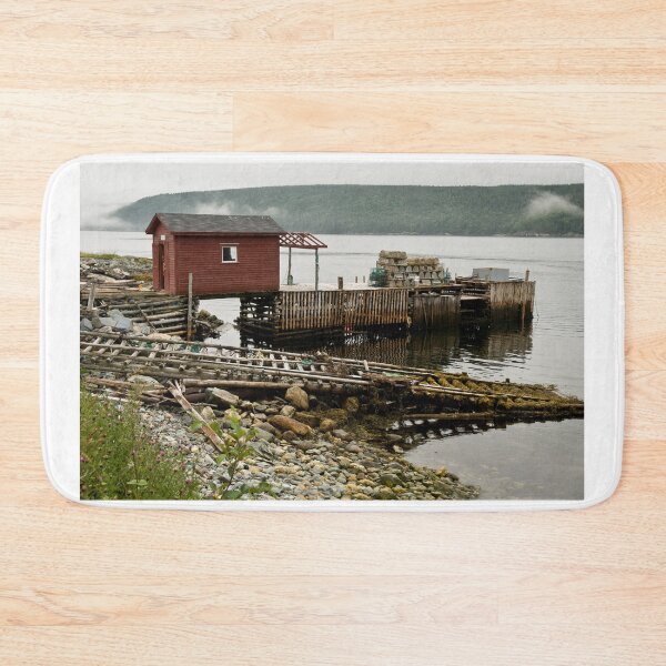 Item preview, Fishing Dock - Newfoundland, Canada designed and sold by Raymond J Barlow.