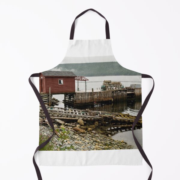 Item preview, Fishing Dock - Newfoundland, Canada designed and sold by Raymond J Barlow.