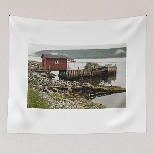 Item preview, Fishing Dock - Newfoundland, Canada designed and sold by Raymond J Barlow.