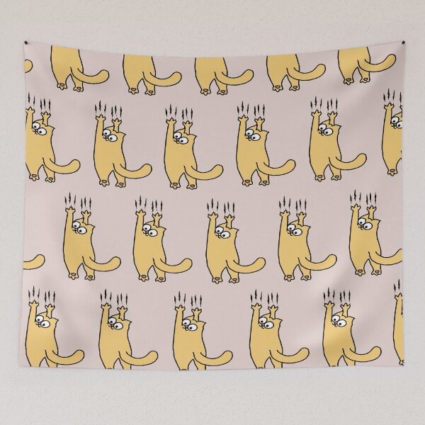 Item preview, funny cat pattern designed and sold by azet-art.