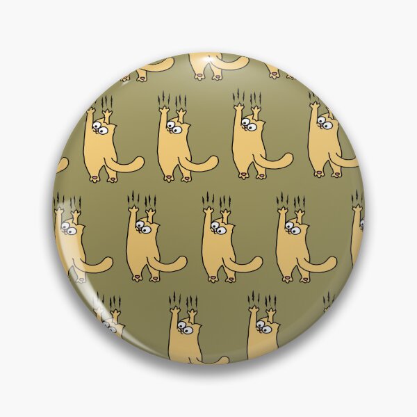 Item preview, funny cat pattern designed and sold by azet-art.