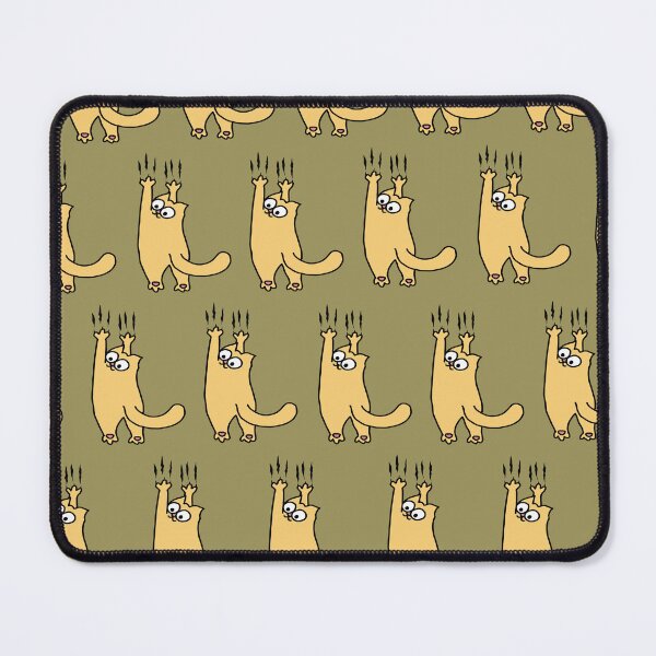 Item preview, funny cat pattern designed and sold by azet-art.